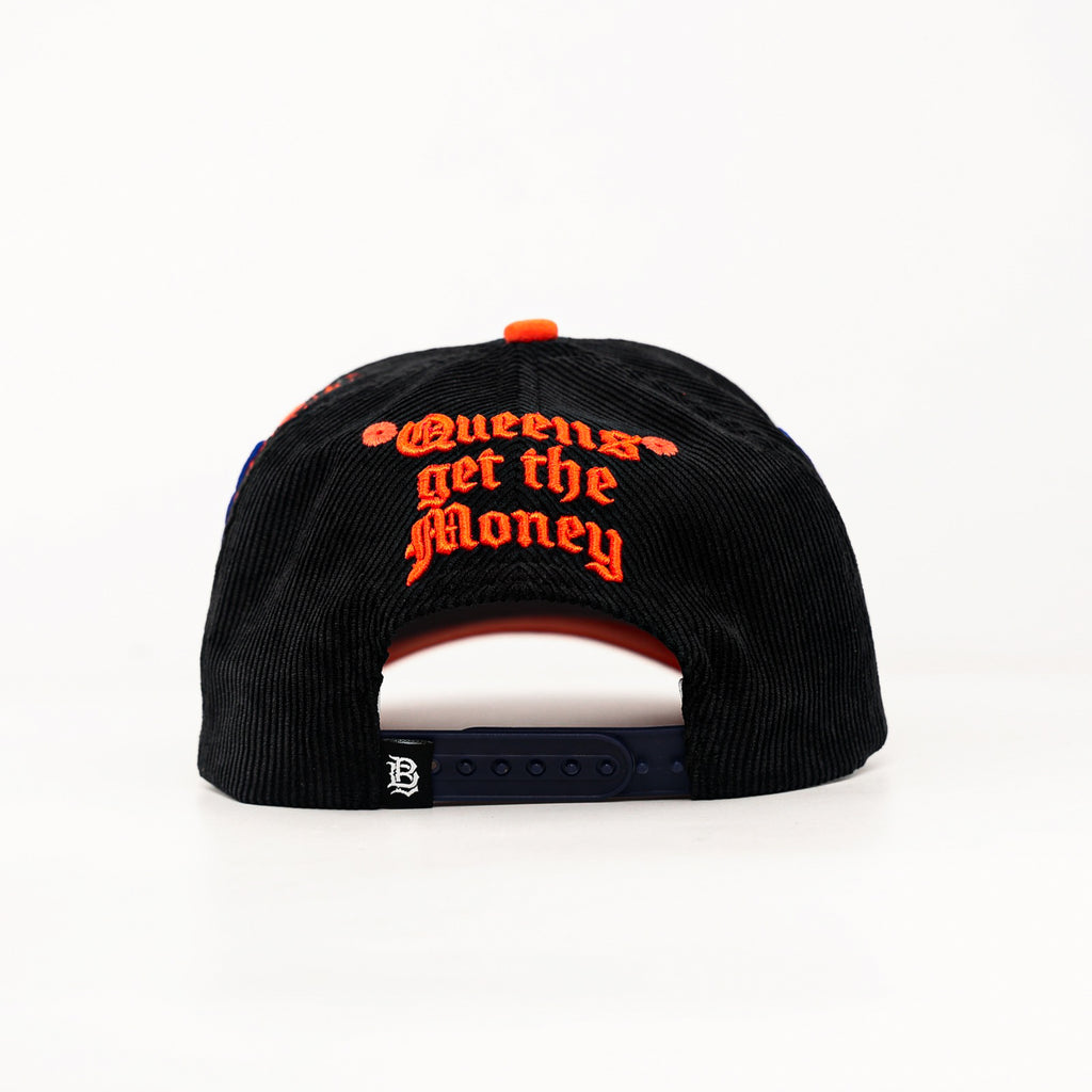 Queens Snapback Hat